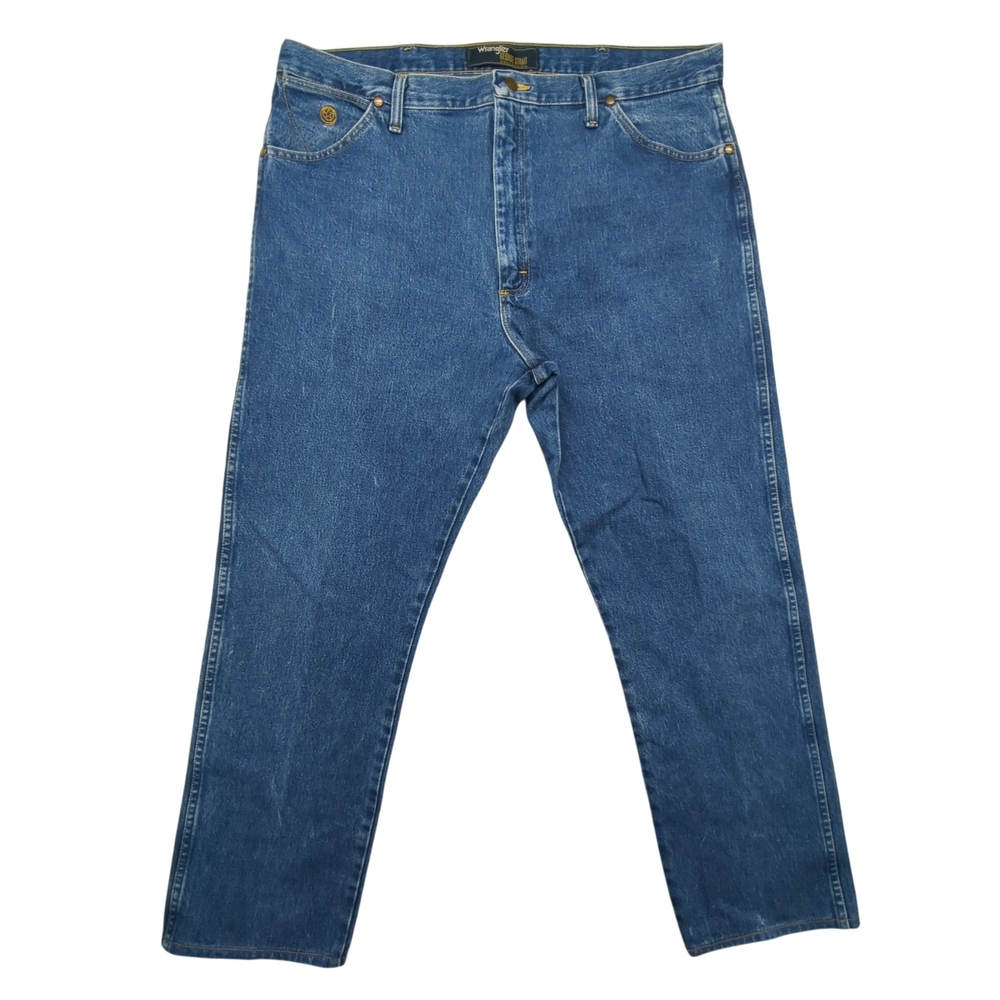 Wrangler Jeans Mens 40x32 George Strait Collection Straight Leg 13MGSHD Denim
